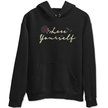 3s A Ma Maniere x Black shirts to match jordans Love Yourself sneaker match tees A Ma Maniere x Air Jordan 3 _hile You Were Sleeping Sneaker Release Tees unisex cotton Black 2 crew neck shirts