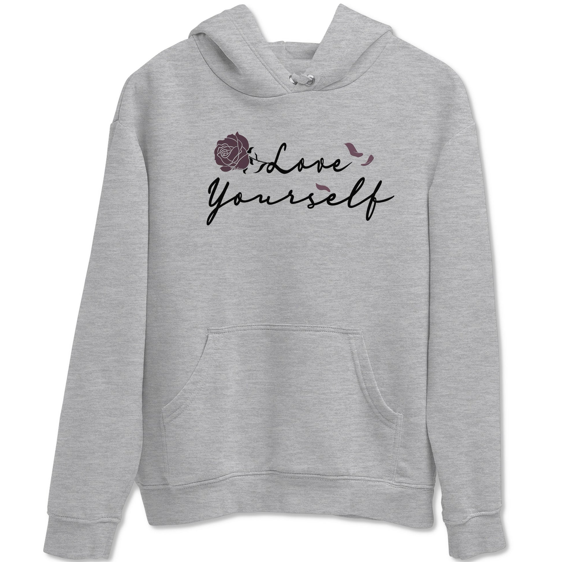 3s A Ma Maniere x Black shirts to match jordans Love Yourself sneaker match tees A Ma Maniere x Air Jordan 3 _hile You Were Sleeping Sneaker Release Tees unisex cotton Heather Grey 2 crew neck shirts