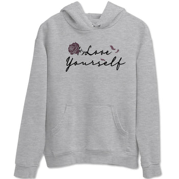 3s A Ma Maniere x Black shirts to match jordans Love Yourself sneaker match tees A Ma Maniere x Air Jordan 3 _hile You Were Sleeping Sneaker Release Tees unisex cotton Heather Grey 2 crew neck shirts