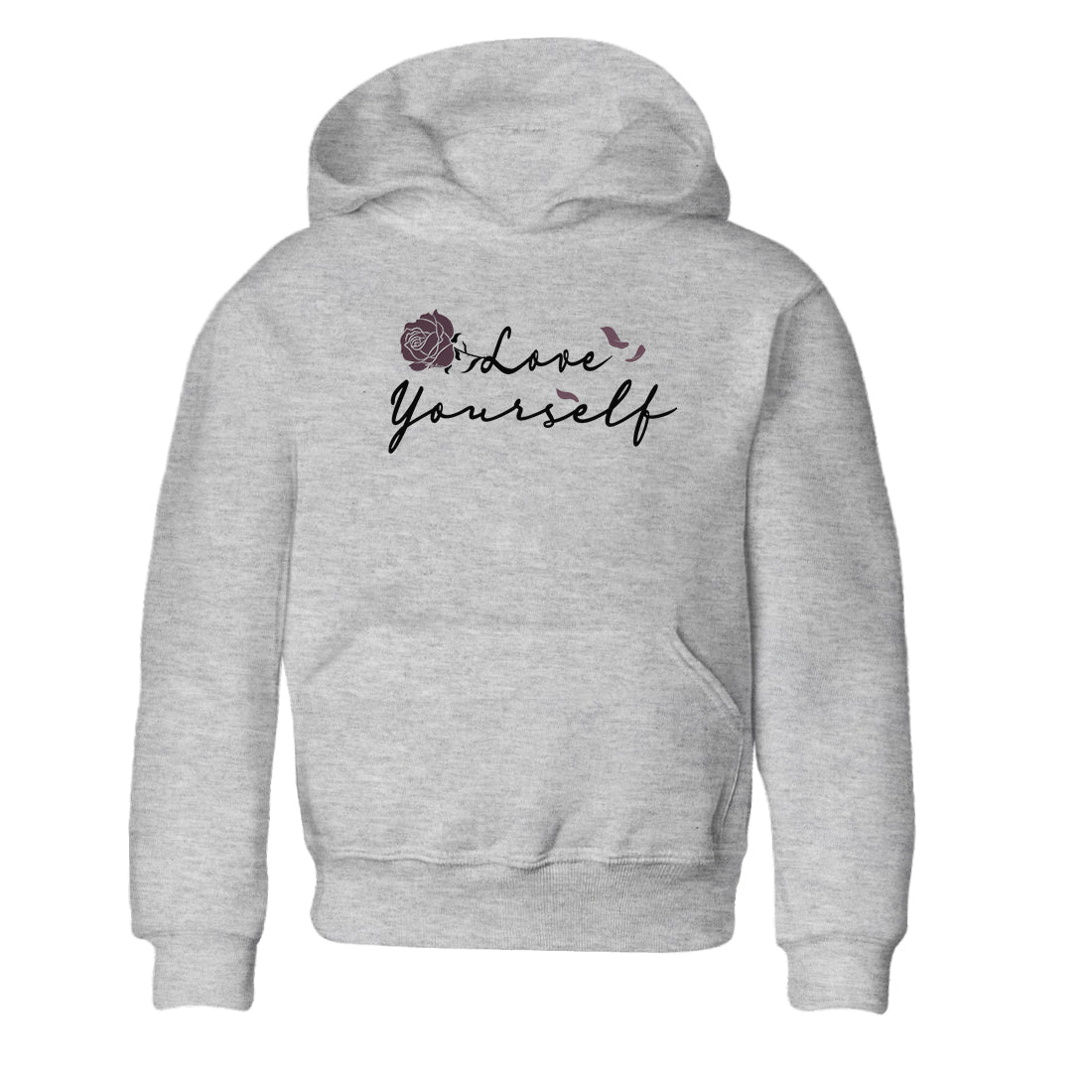 3s A Ma Maniere x Black shirts to match jordans Love Yourself sneaker match tees A Ma Maniere x Air Jordan 3 _hile You Were Sleeping Sneaker Release Tees Youth Baby Heather Grey 2 crew neck shirts