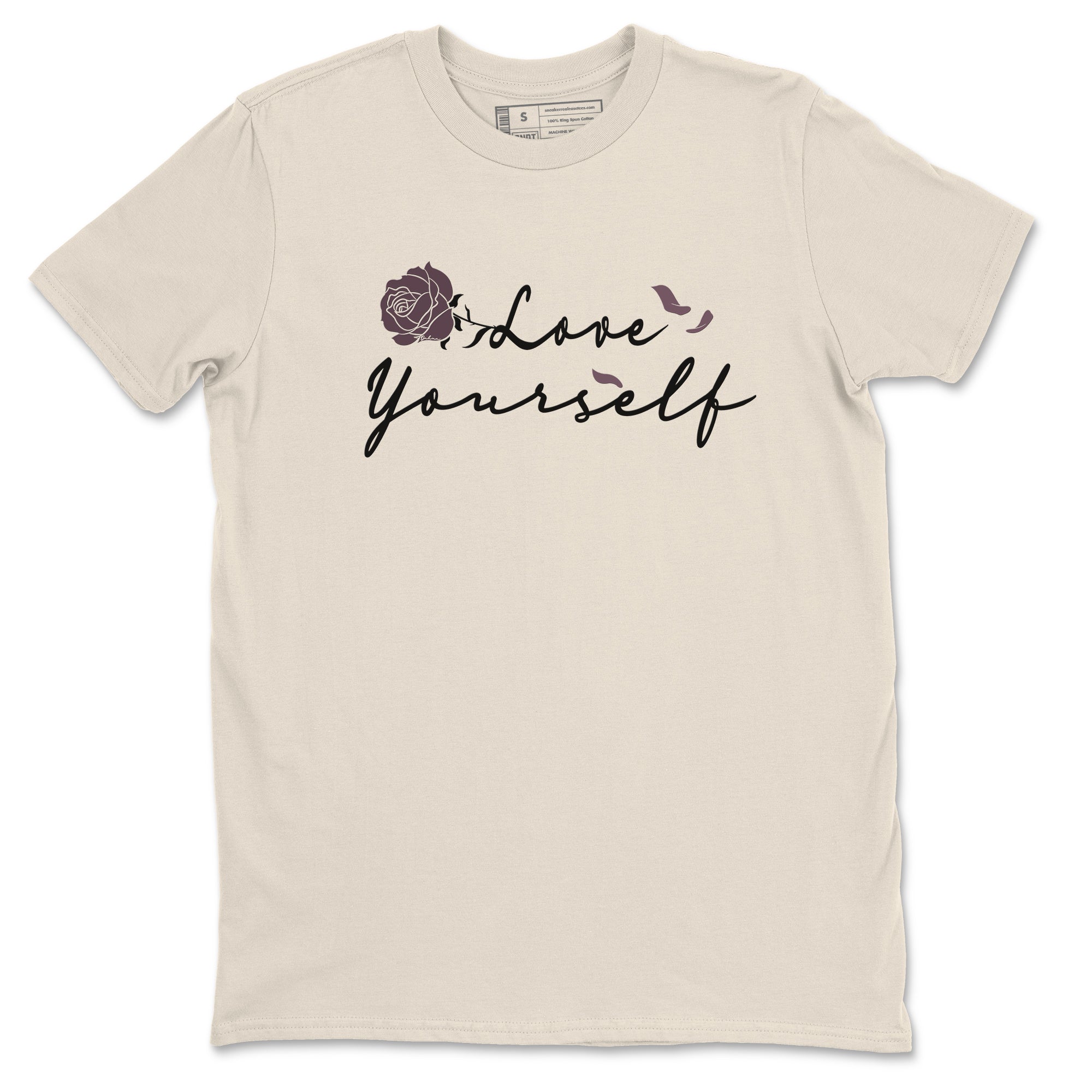 3s A Ma Maniere x Black shirts to match jordans Love Yourself sneaker match tees A Ma Maniere x Air Jordan 3 _hile You Were Sleeping Sneaker Release Tees unisex cotton Natural 2 crew neck shirts