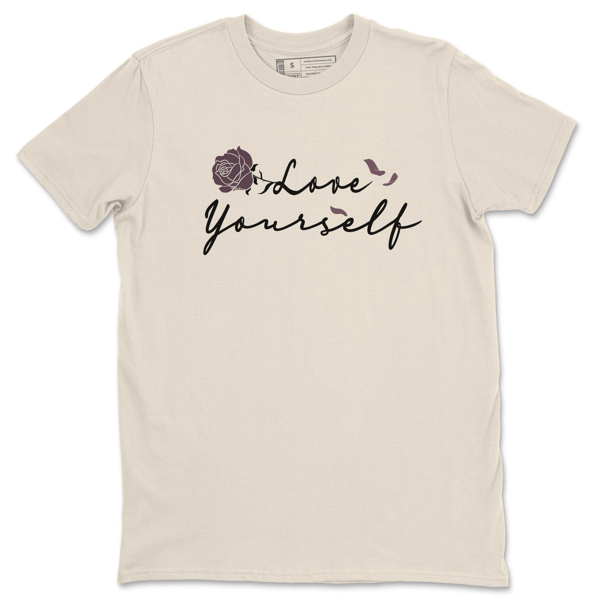 3s A Ma Maniere x Black shirts to match jordans Love Yourself sneaker match tees A Ma Maniere x Air Jordan 3 _hile You Were Sleeping Sneaker Release Tees unisex cotton Natural 2 crew neck shirts