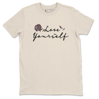 3s A Ma Maniere x Black shirts to match jordans Love Yourself sneaker match tees A Ma Maniere x Air Jordan 3 _hile You Were Sleeping Sneaker Release Tees unisex cotton Natural 2 crew neck shirts