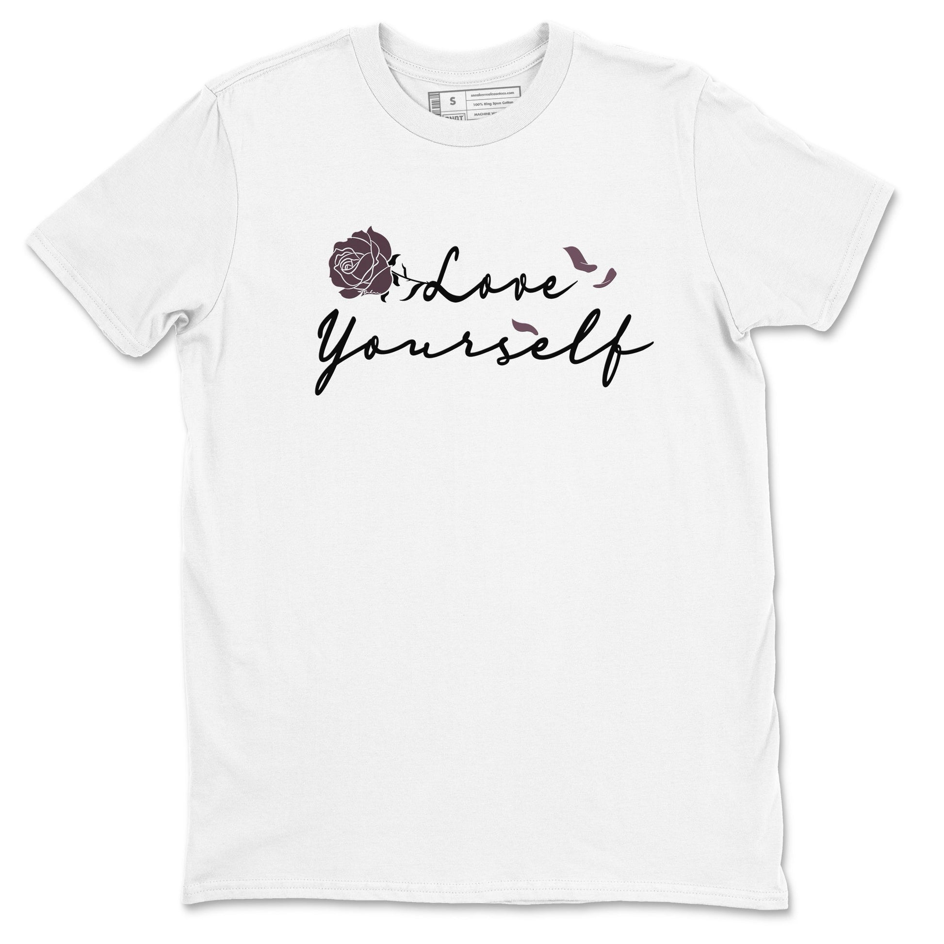 3s A Ma Maniere x Black shirts to match jordans Love Yourself sneaker match tees A Ma Maniere x Air Jordan 3 _hile You Were Sleeping Sneaker Release Tees unisex cotton White 2 crew neck shirts