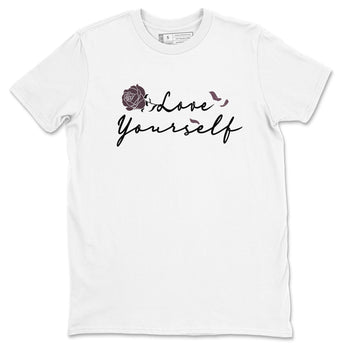 3s A Ma Maniere x Black shirts to match jordans Love Yourself sneaker match tees A Ma Maniere x Air Jordan 3 _hile You Were Sleeping Sneaker Release Tees unisex cotton White 2 crew neck shirts