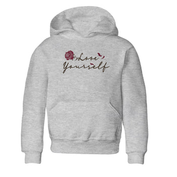 3s A Ma Maniere x Burgundy Crush shirts to match jordans Love Yourself sneaker match tees Air Jordan 3 A Ma Maniere x Burgundy Crush SNRT Sneaker Tees streetwear brand Baby and Youth Heather Grey 2 cotton tee