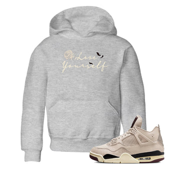 4s A Ma Maniere x "While You Were Sleeping" shirts to match jordans Love Yourself sneaker match tees Air Jordan 4 A Ma Maniere x W.Y.W.S match shoes to clothes SNRT Sneaker Tees Youth Baby Heather Grey 1 tee