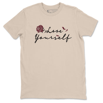 4s A Ma Maniere x "While You Were Sleeping" shirts to match jordans Love Yourself sneaker match tees Air Jordan 4 A Ma Maniere x W.Y.W.S match shoes to clothes SNRT Sneaker Tees unisex cotton Sand 2 shirts