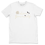 4s A Ma Maniere x "While You Were Sleeping" shirts to match jordans Love Yourself sneaker match tees Air Jordan 4 A Ma Maniere x W.Y.W.S match shoes to clothes SNRT Sneaker Tees unisex cotton White 2 shirts