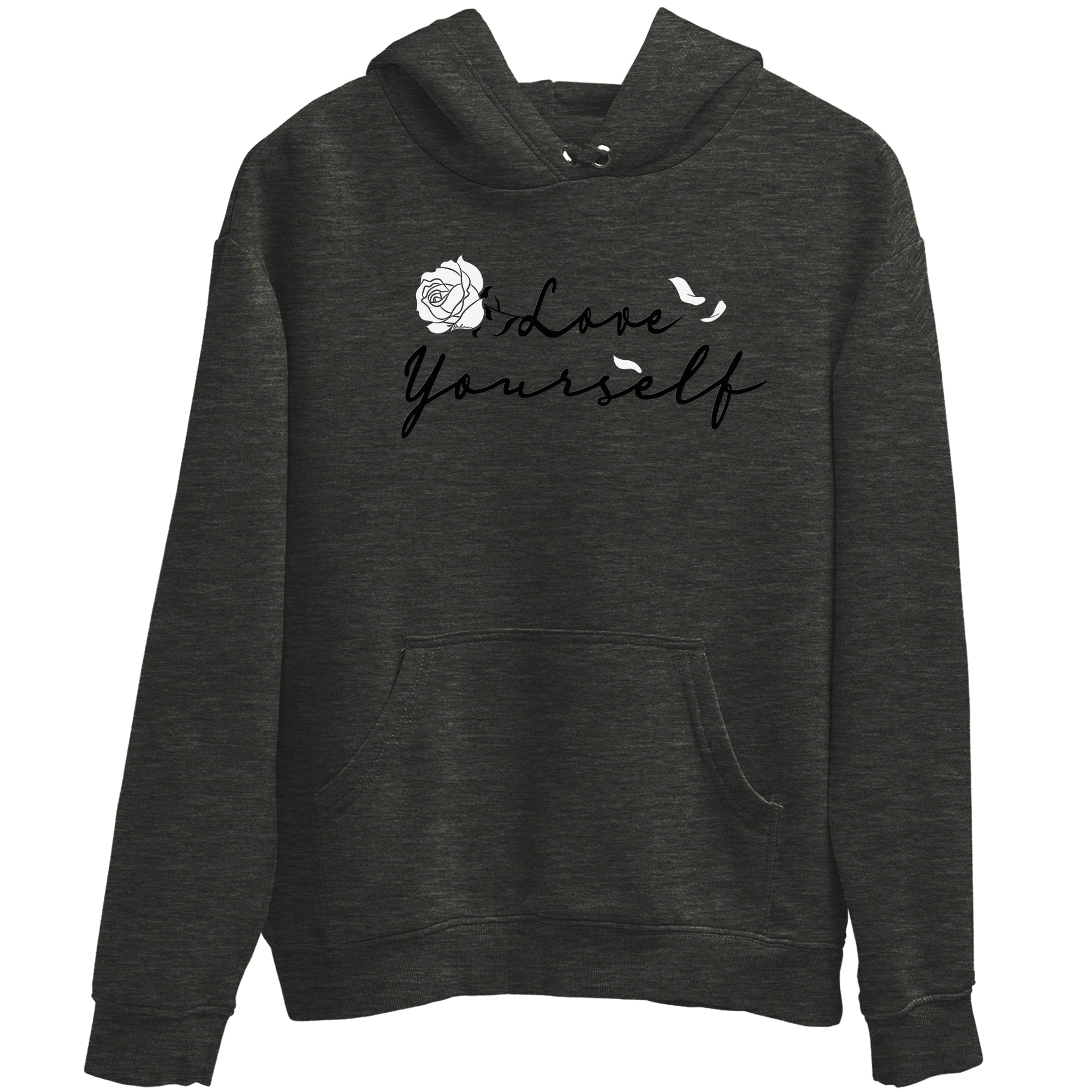 4s White Thunder shirts to match jordans Love Yourself sneaker match tees Air Jordan 4 White Thunder SNRT Sneaker Release Tees unisex cotton Charcoal Heather 2 crew neck shirts