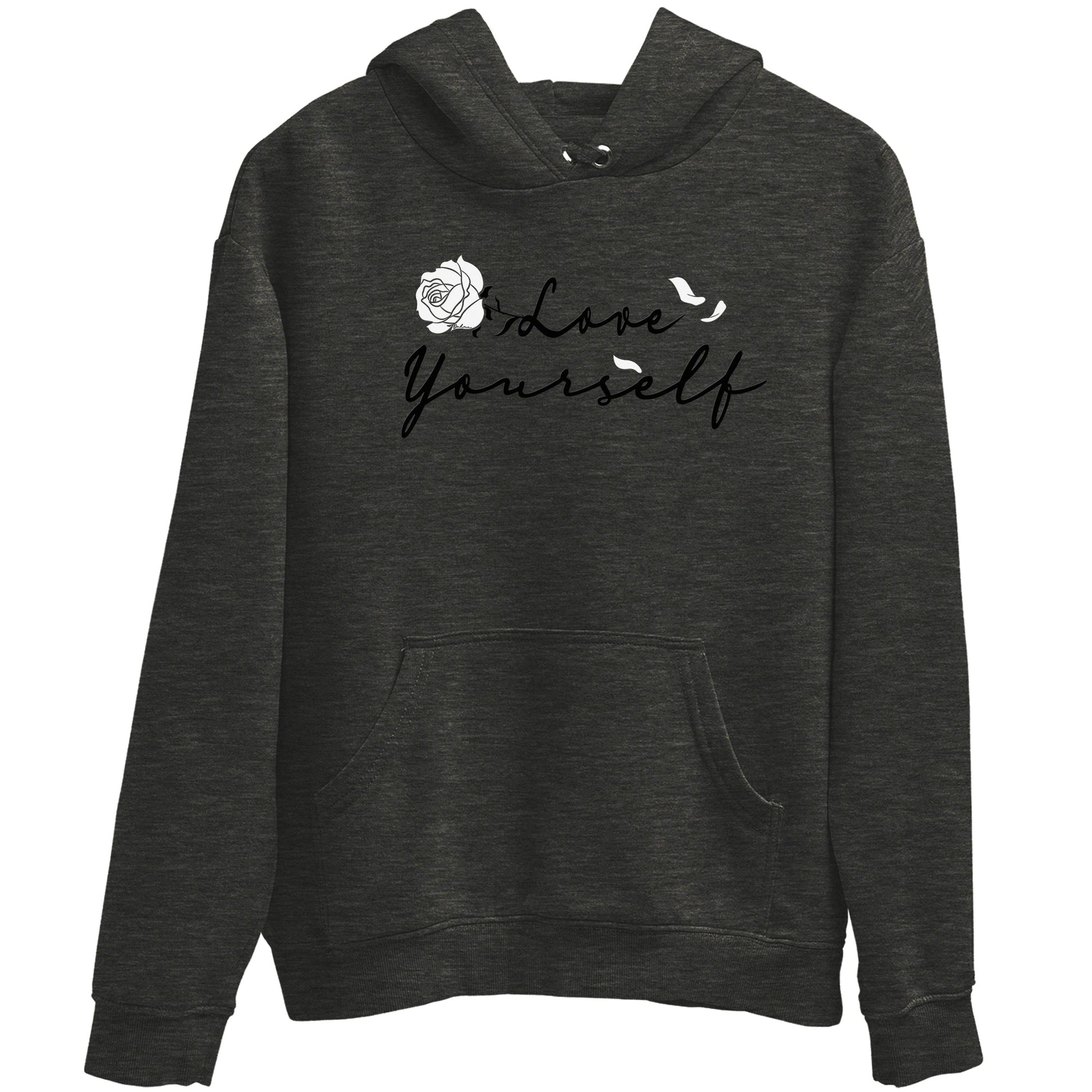 4s White Thunder shirts to match jordans Love Yourself sneaker match tees Air Jordan 4 White Thunder SNRT Sneaker Release Tees unisex cotton Charcoal Heather 2 crew neck shirts