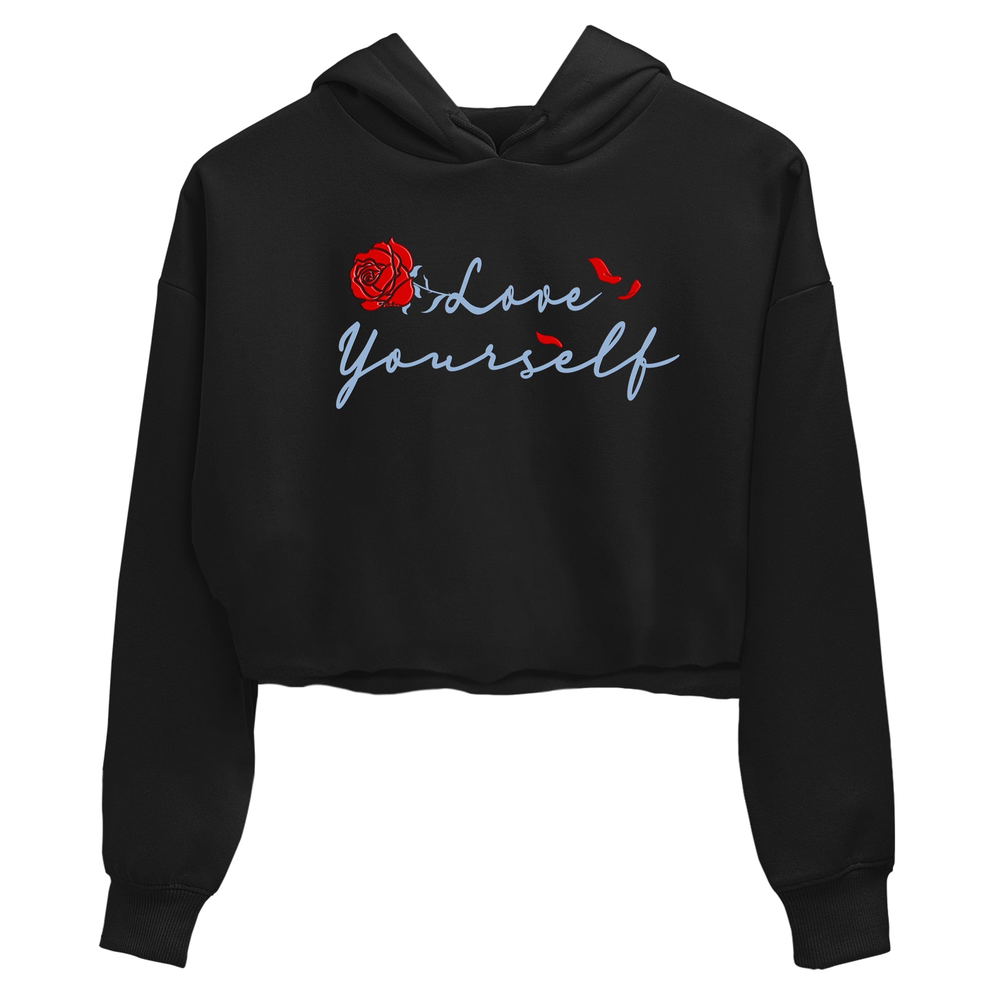 Jordan 5 Retro Reimagined shirts to match jordans Love Yourself sneaker match tees Air Jordan 5 Reimagined match shoes to clothes SNRT Sneaker Tees unisex cotton Black 2 crop tee