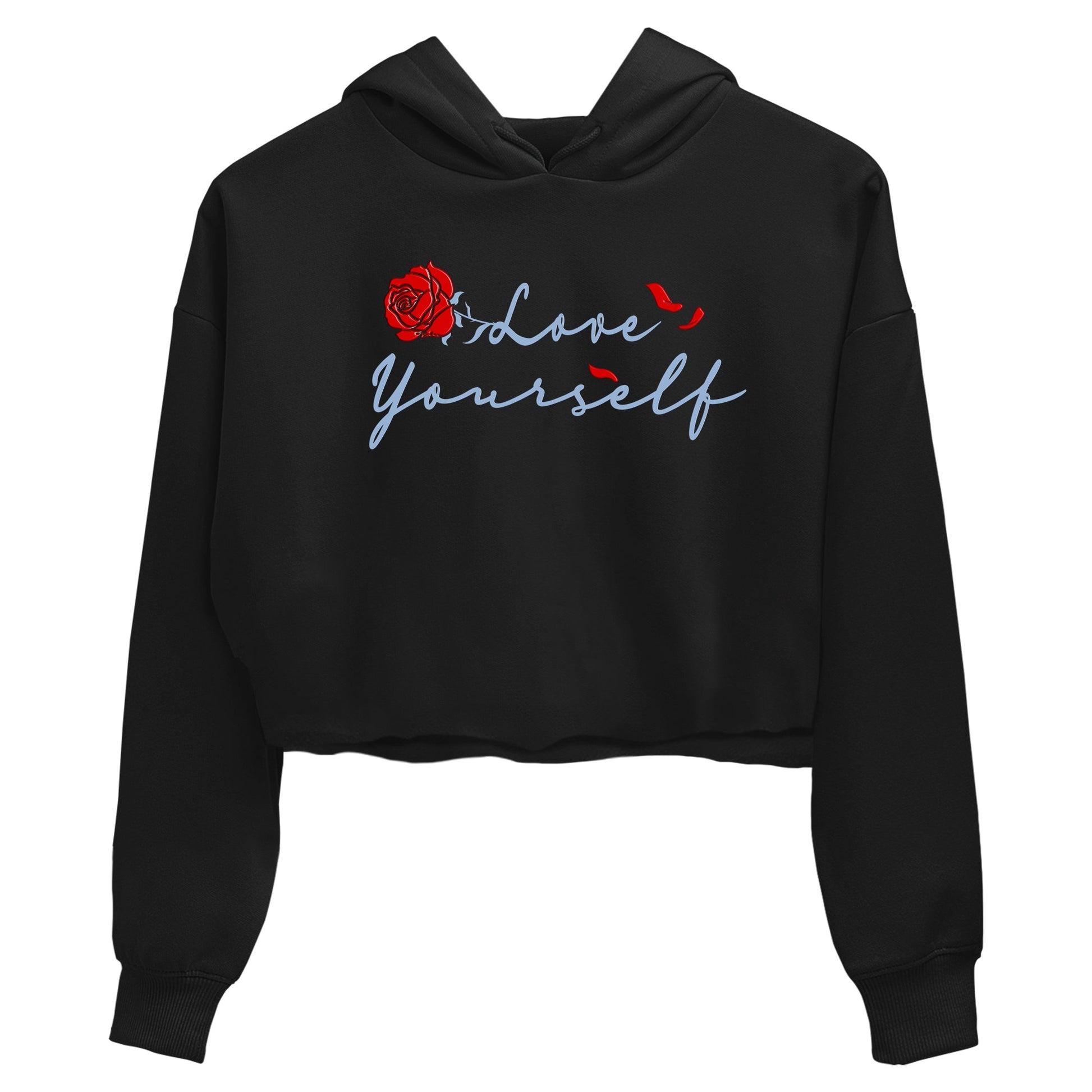 Jordan 5 Retro Reimagined shirts to match jordans Love Yourself sneaker match tees Air Jordan 5 Reimagined match shoes to clothes SNRT Sneaker Tees unisex cotton Black 2 crop tee