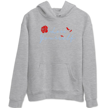 Jordan 5 Retro Reimagined shirts to match jordans Love Yourself sneaker match tees Air Jordan 5 Reimagined match shoes to clothes SNRT Sneaker Tees unisex cotton Heather Grey 2 shirts