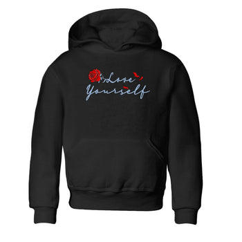 Jordan 5 Retro Reimagined shirts to match jordans Love Yourself sneaker match tees Air Jordan 5 Reimagined match shoes to clothes SNRT Sneaker Tees Youth Baby Black 2 tee