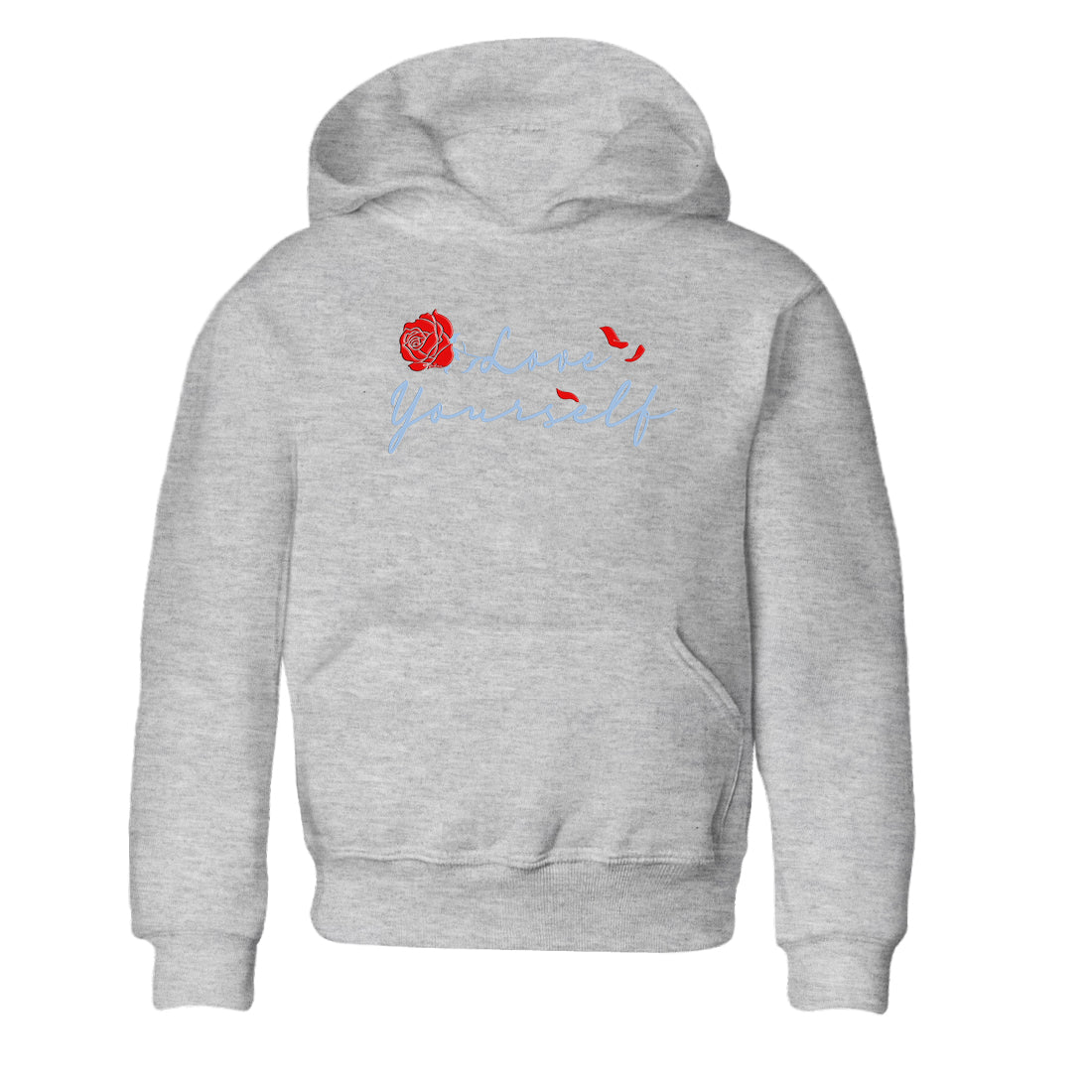 Jordan 5 Retro Reimagined shirts to match jordans Love Yourself sneaker match tees Air Jordan 5 Reimagined match shoes to clothes SNRT Sneaker Tees Youth Baby Heather Grey 2 tee