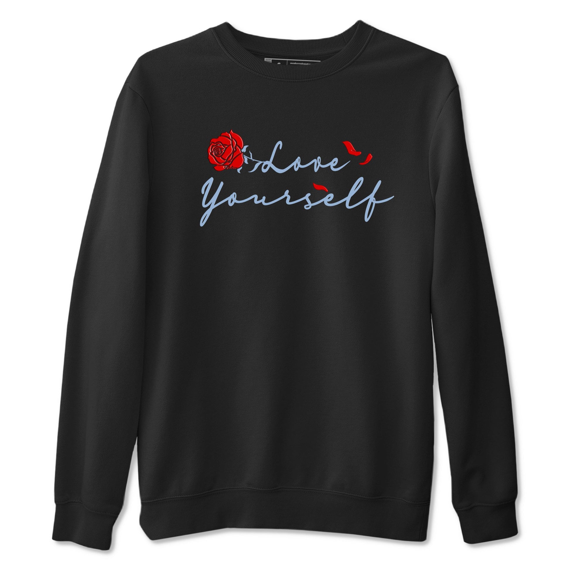 Jordan 5 Retro Reimagined shirts to match jordans Love Yourself sneaker match tees Air Jordan 5 Reimagined match shoes to clothes SNRT Sneaker Tees unisex cotton Black 2 shirts