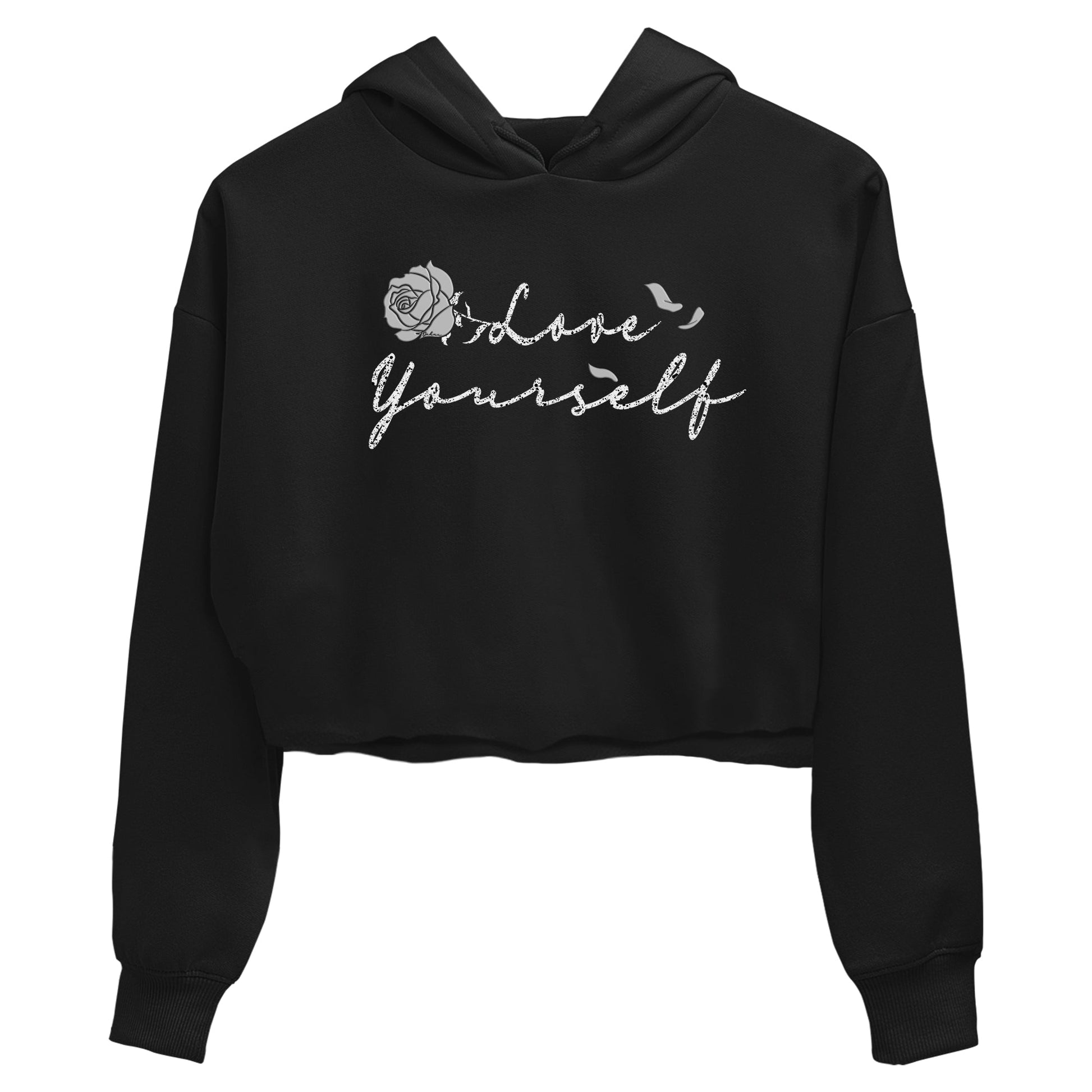 5s White Black shirts to match jordans Love Yourself best t shirts to wear with jordans Air Jordan 5 Retro White Black match shoes to clothes SNRT Sneaker Tees unisex cotton Black 2 crop tee