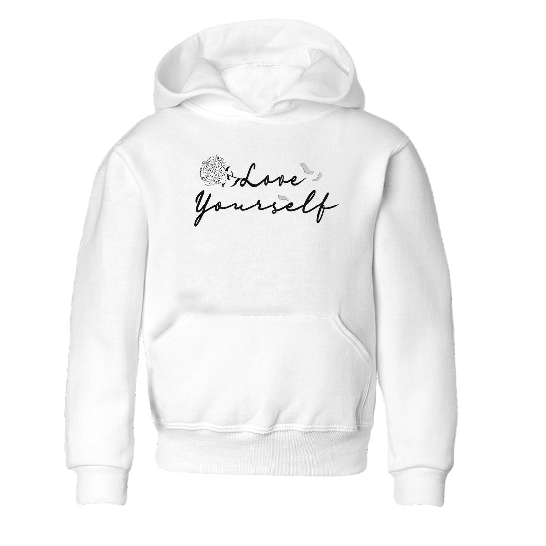 5s White Black shirts to match jordans Love Yourself best t shirts to wear with jordans Air Jordan 5 Retro White Black match shoes to clothes SNRT Sneaker Tees Youth Baby White 2 tee