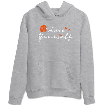 Air Max 1 OG '86 'Summit White and Cosmic Clay shirts to match jordans Love Yourself sneaker match tees Air Max 1 Cosmic Clay match shoes to clothes SNRT Sneaker Tees unisex cotton Heather Grey 2 shirts