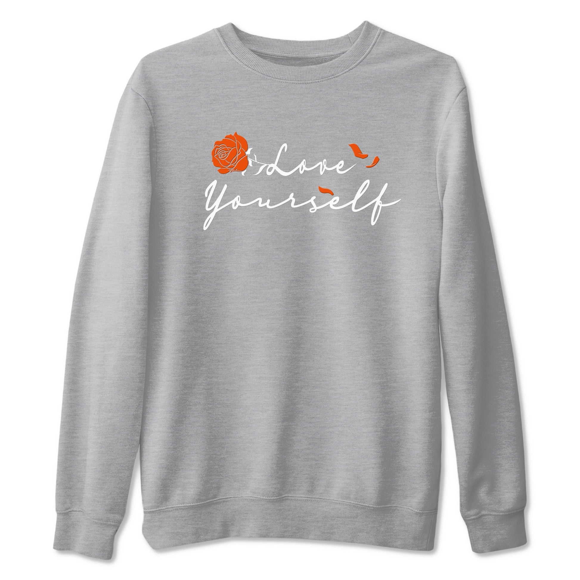 Air Max 1 OG '86 'Summit White and Cosmic Clay shirts to match jordans Love Yourself sneaker match tees Air Max 1 Cosmic Clay match shoes to clothes SNRT Sneaker Tees unisex cotton Heather Grey 2 shirts