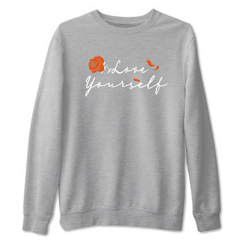 Air Max 1 OG '86 'Summit White and Cosmic Clay shirts to match jordans Love Yourself sneaker match tees Air Max 1 Cosmic Clay match shoes to clothes SNRT Sneaker Tees unisex cotton Heather Grey 2 shirts