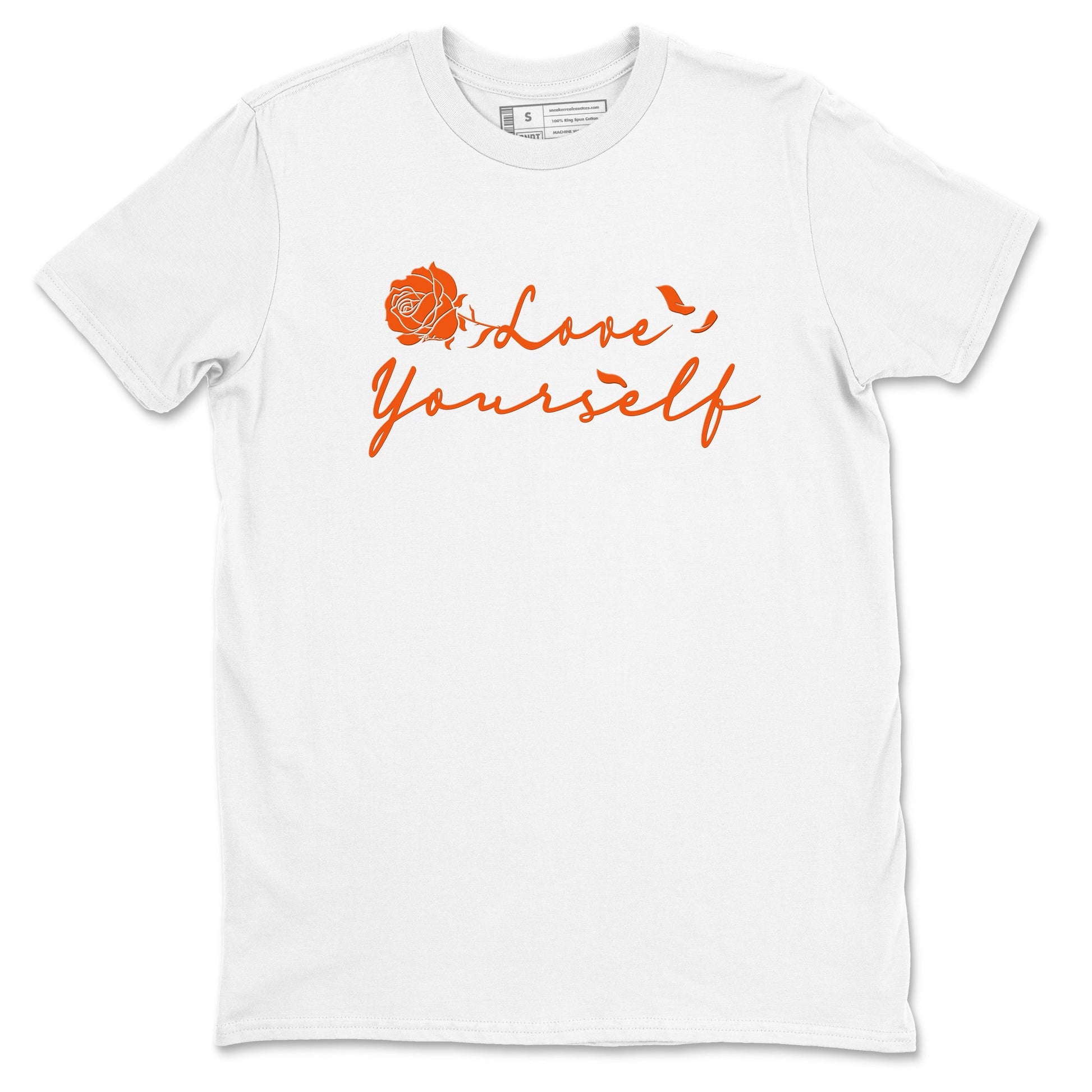 Air Max 1 OG '86 'Summit White and Cosmic Clay shirts to match jordans Love Yourself sneaker match tees Air Max 1 Cosmic Clay match shoes to clothes SNRT Sneaker Tees unisex cotton White 2 shirts