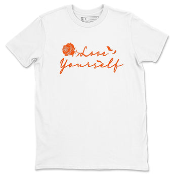 Air Max 1 OG '86 'Summit White and Cosmic Clay shirts to match jordans Love Yourself sneaker match tees Air Max 1 Cosmic Clay match shoes to clothes SNRT Sneaker Tees unisex cotton White 2 shirts