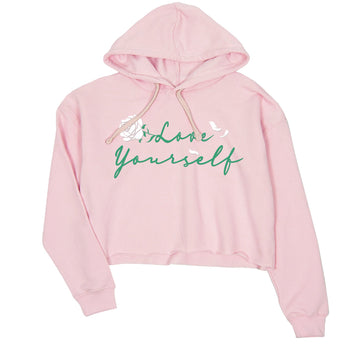 Dunk Low Medium Soft Pink Malachite shirt to match jordans Love Yourself sneaker tees Dunk Medium Soft Pink Malachite SNRT Sneaker Release Tees Pink 2 crop length shirt