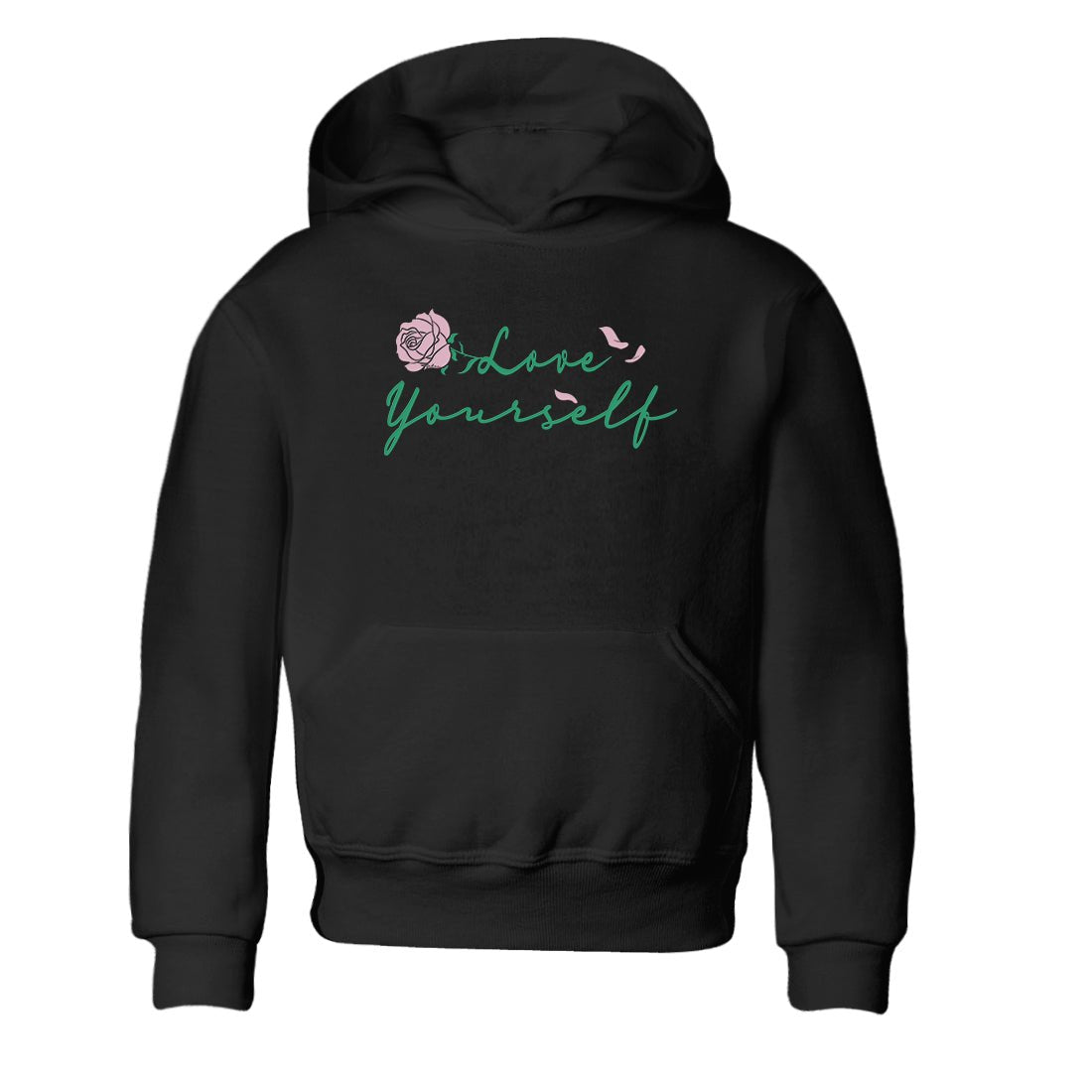 Dunk Low Medium Soft Pink Malachite shirt to match jordans Love Yourself sneaker tees Dunk Medium Soft Pink Malachite SNRT sneaker release tees baby toddler Black 2 cotton Shirt