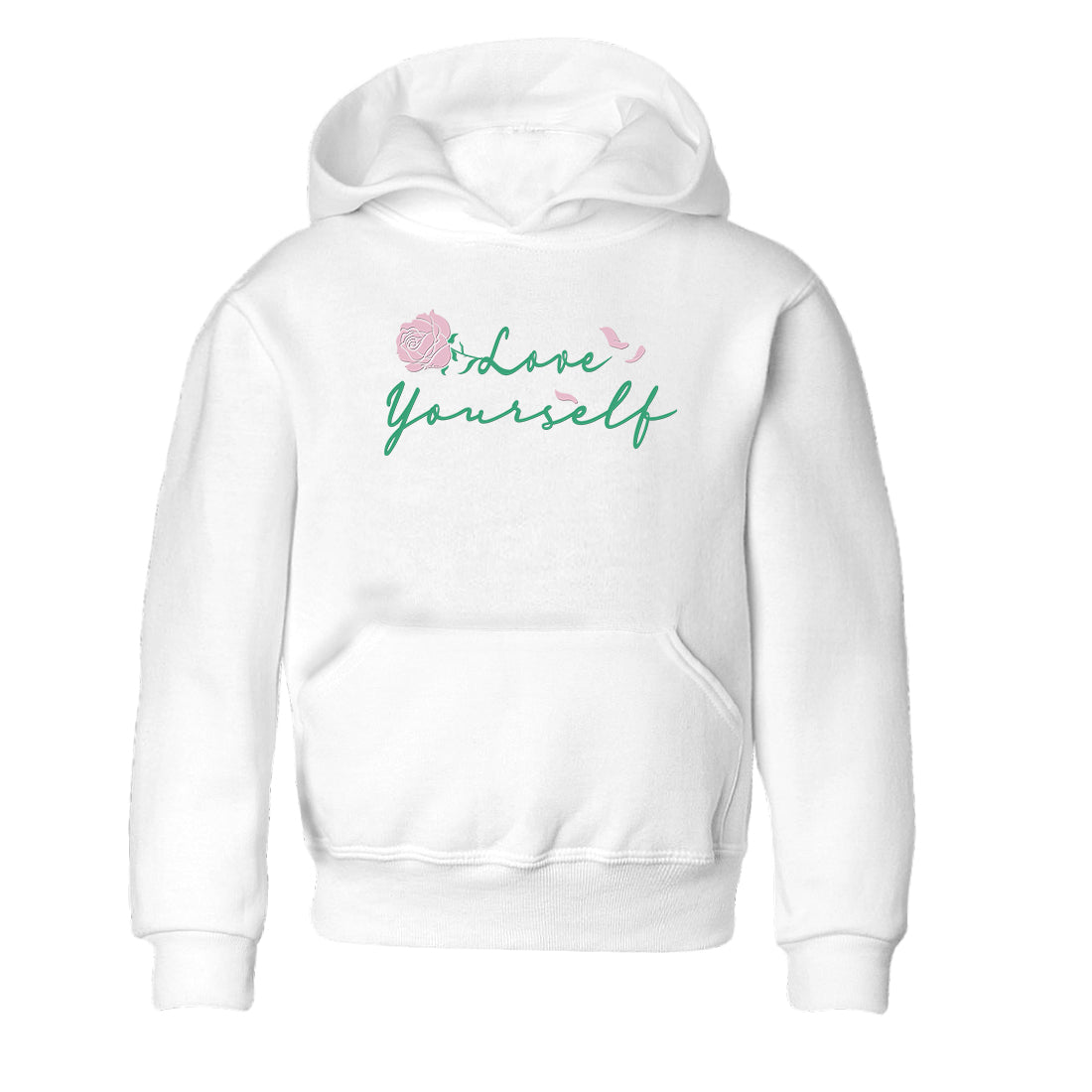 Dunk Low Medium Soft Pink Malachite shirt to match jordans Love Yourself sneaker tees Dunk Medium Soft Pink Malachite SNRT sneaker release tees baby toddler White 2 cotton Shirt