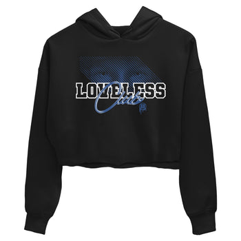 AJ11 Diffused Blue shirts to match jordans Loveless Club sneaker match tees Air Jordan 11 Diffused Blue SNRT Sneaker Tees streetwear brand Black 2 crop tee