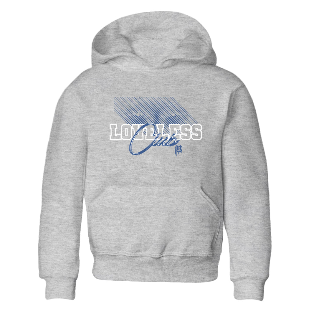 AJ11 Diffused Blue shirts to match jordans Loveless Club sneaker match tees Air Jordan 11 Diffused Blue SNRT Sneaker Tees streetwear brand Baby and Youth Heather Grey 2 cotton tee