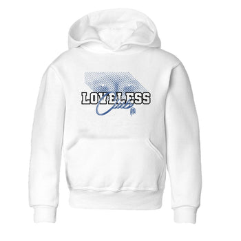 AJ11 Diffused Blue shirts to match jordans Loveless Club sneaker match tees Air Jordan 11 Diffused Blue SNRT Sneaker Tees streetwear brand Baby and Youth White 2 cotton tee