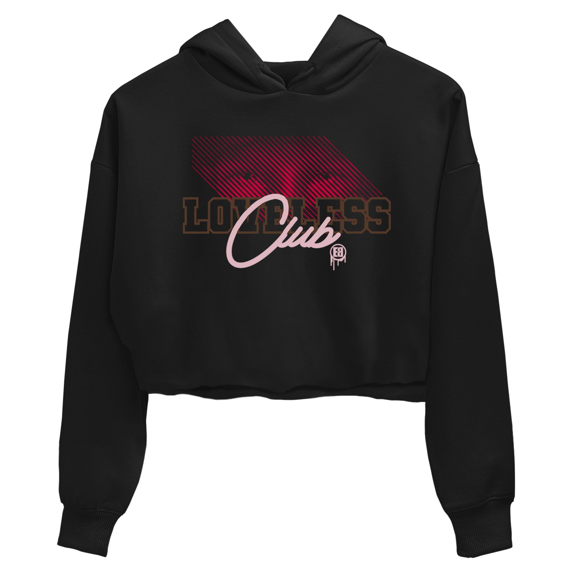 Dunk Cacao Wow And Pink Foam shirts to match jordans Loveless Club sneaker match tees Dunk Cacao Wow And Pink Foam SNRT Sneaker Tees streetwear brand Black 2 crop tee