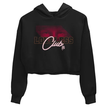 Dunk Cacao Wow And Pink Foam shirts to match jordans Loveless Club sneaker match tees Dunk Cacao Wow And Pink Foam SNRT Sneaker Tees streetwear brand Black 2 crop tee