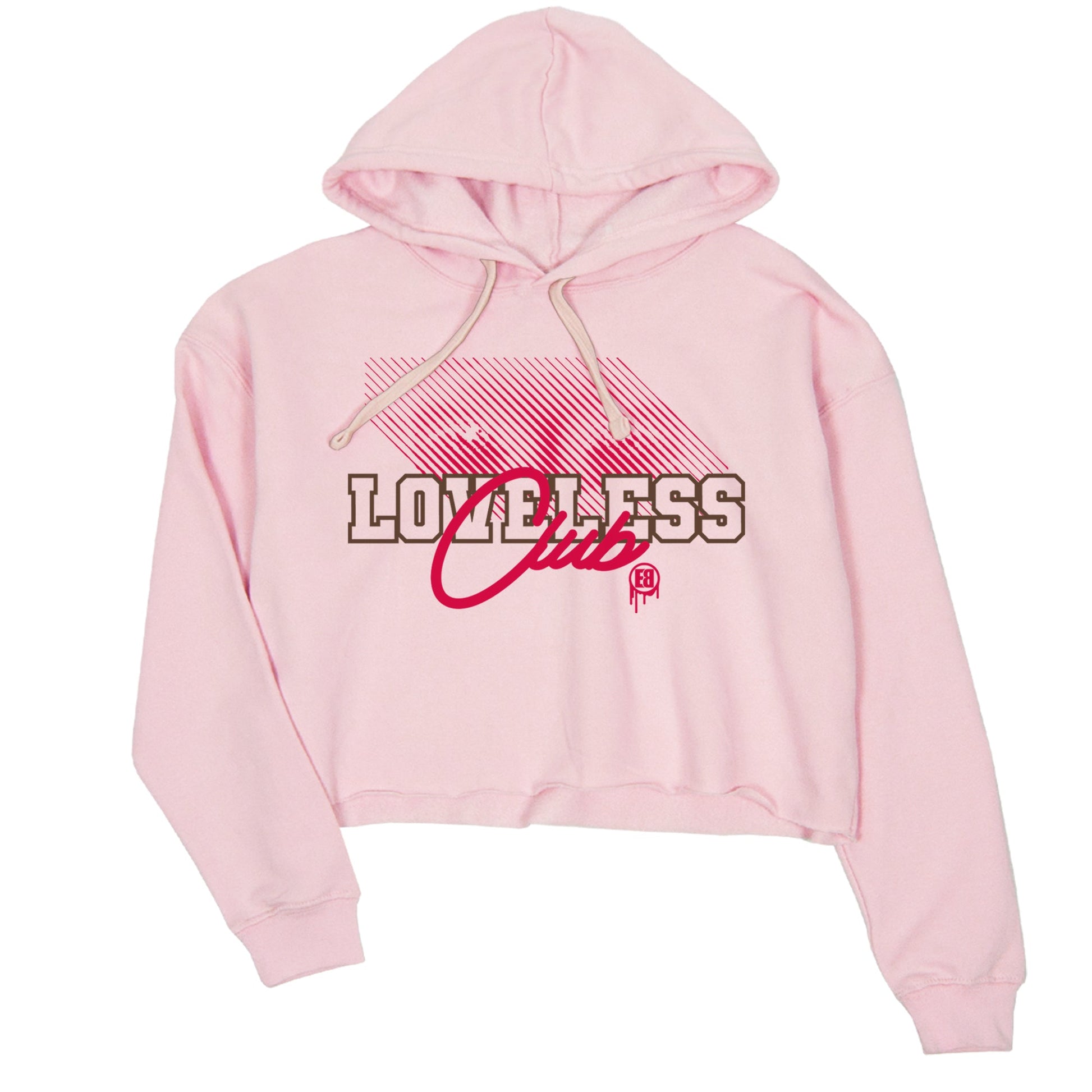 Dunk Cacao Wow And Pink Foam shirts to match jordans Loveless Club sneaker match tees Dunk Cacao Wow And Pink Foam SNRT Sneaker Tees streetwear brand Pink 2 crop tee