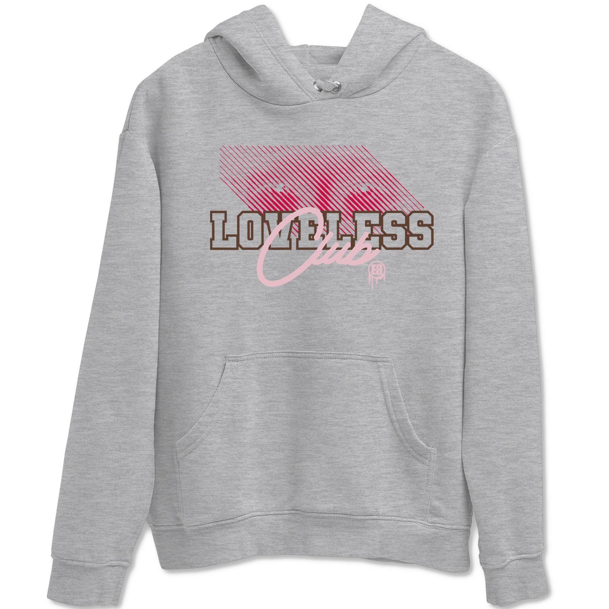 Dunk Cacao Wow And Pink Foam shirts to match jordans Loveless Club sneaker match tees Dunk Cacao Wow And Pink Foam SNRT Sneaker Tees streetwear brand Heather Grey 2 unisex cotton tee