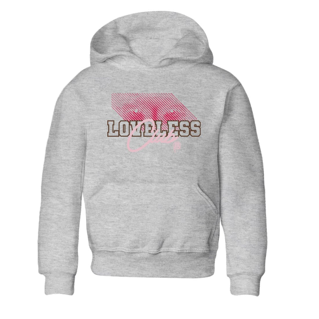 Dunk Cacao Wow And Pink Foam shirts to match jordans Loveless Club sneaker match tees Dunk Cacao Wow And Pink Foam SNRT Sneaker Tees streetwear brand Baby and Youth Heather Grey 2 cotton tee