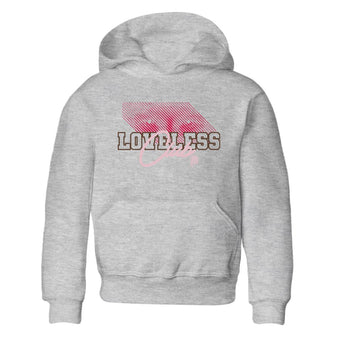 Dunk Cacao Wow And Pink Foam shirts to match jordans Loveless Club sneaker match tees Dunk Cacao Wow And Pink Foam SNRT Sneaker Tees streetwear brand Baby and Youth Heather Grey 2 cotton tee