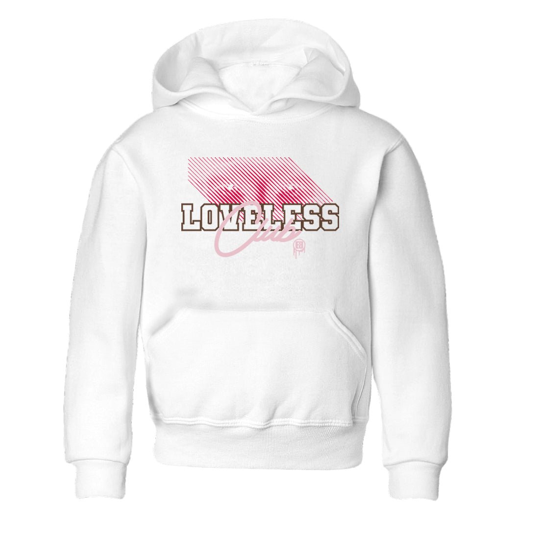 Dunk Cacao Wow And Pink Foam shirts to match jordans Loveless Club sneaker match tees Dunk Cacao Wow And Pink Foam SNRT Sneaker Tees streetwear brand Baby and Youth White 2 cotton tee