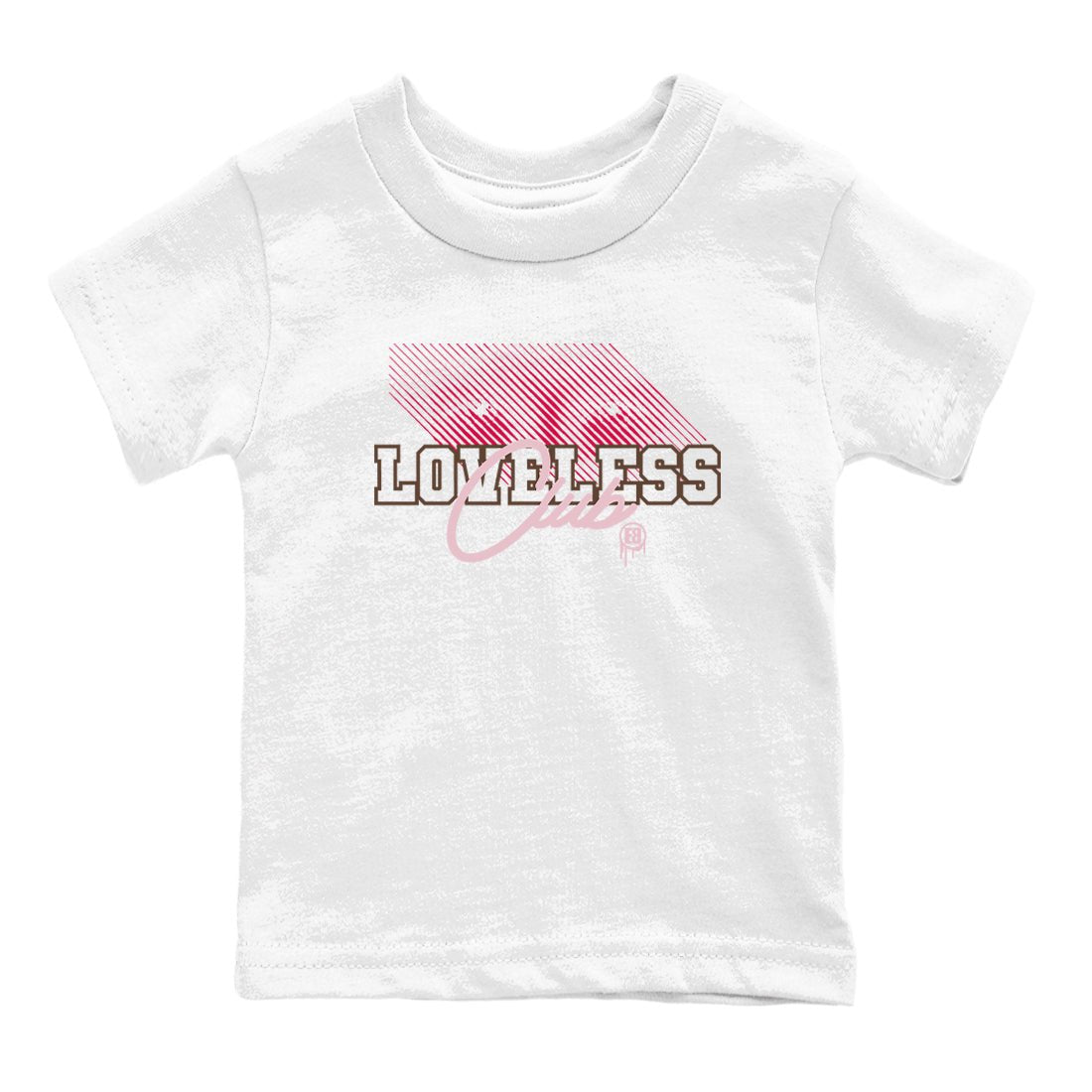 Dunk Cacao Wow And Pink Foam shirts to match jordans Loveless Club sneaker match tees Dunk Cacao Wow And Pink Foam SNRT Sneaker Tees streetwear brand Baby and Youth White 2 cotton tee
