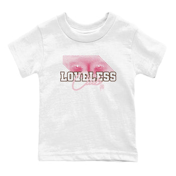 Dunk Cacao Wow And Pink Foam shirts to match jordans Loveless Club sneaker match tees Dunk Cacao Wow And Pink Foam SNRT Sneaker Tees streetwear brand Baby and Youth White 2 cotton tee