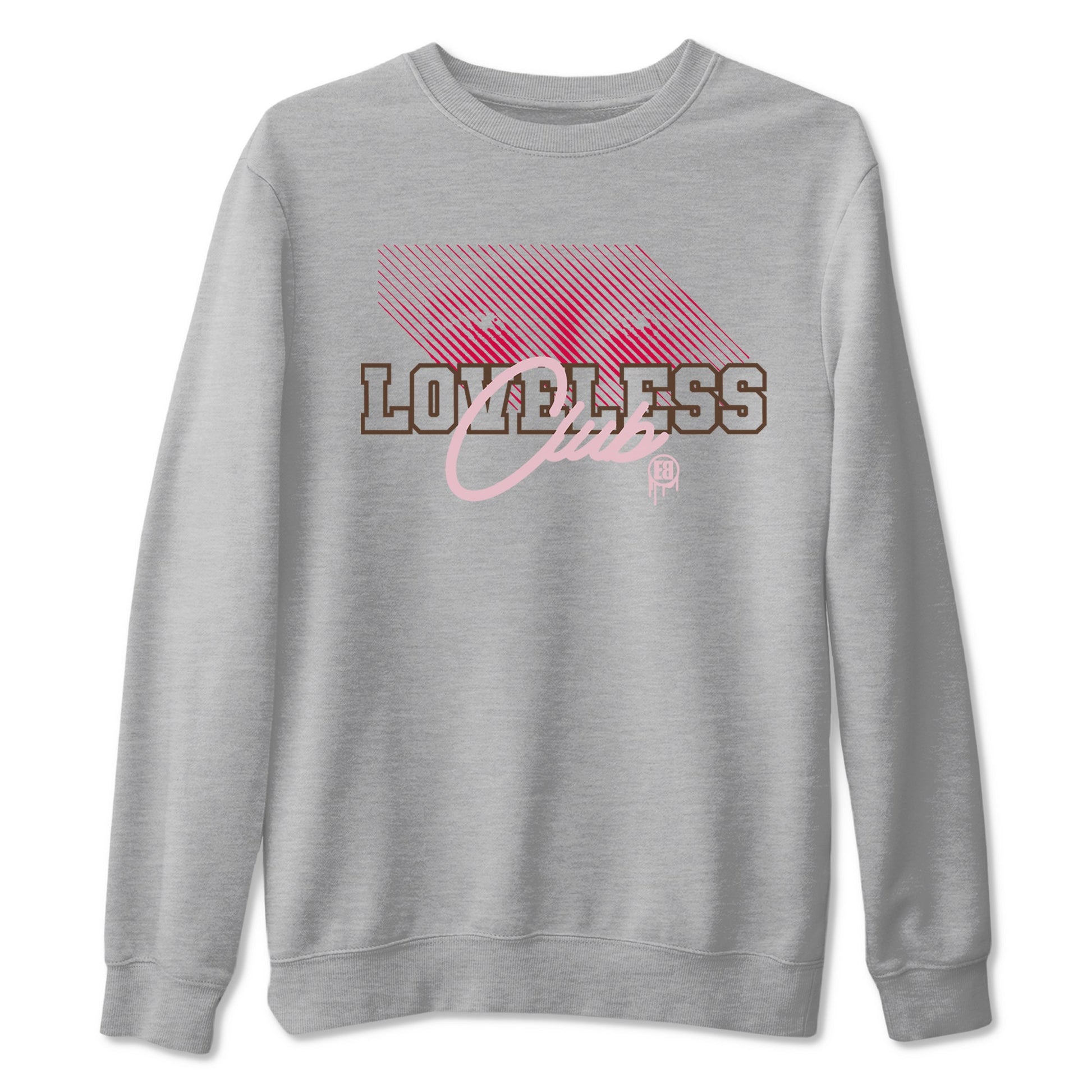 Dunk Cacao Wow And Pink Foam shirts to match jordans Loveless Club sneaker match tees Dunk Cacao Wow And Pink Foam SNRT Sneaker Tees streetwear brand Heather Grey 2 unisex cotton tee