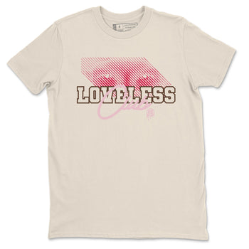 Dunk Cacao Wow And Pink Foam shirts to match jordans Loveless Club sneaker match tees Dunk Cacao Wow And Pink Foam SNRT Sneaker Tees streetwear brand Natural 2 unisex cotton tee