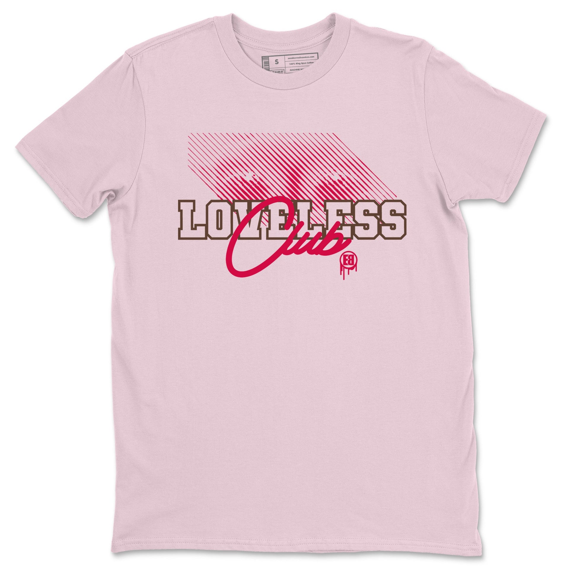 Dunk Cacao Wow And Pink Foam shirts to match jordans Loveless Club sneaker match tees Dunk Cacao Wow And Pink Foam SNRT Sneaker Tees streetwear brand Pink 2 unisex cotton tee