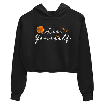3s Georgia Peach shirt to match jordans Love Yourself sneaker tees Air Jordan 3 Georgia Peach SNRT Sneaker Release Tees Black 2 crop length shirt