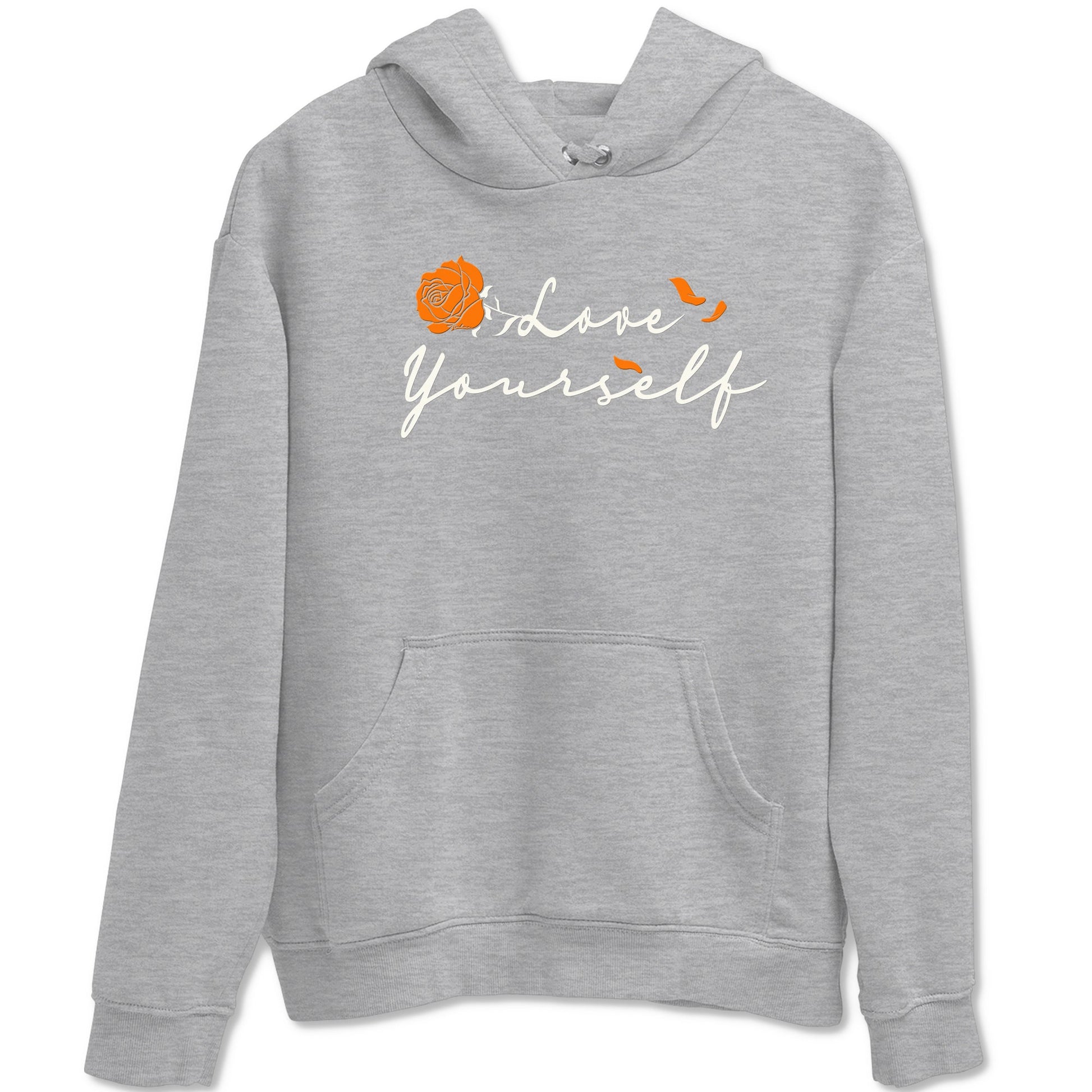 3s Georgia Peach shirt to match jordans Love Yourself sneaker tees Air Jordan 3 Georgia Peach SNRT Sneaker Release Tees unisex cotton Heather Grey 2 crew neck shirt