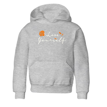 3s Georgia Peach shirt to match jordans Love Yourself sneaker tees Air Jordan 3 Georgia Peach SNRT sneaker release tees baby toddler Heather Grey 2 cotton Shirt