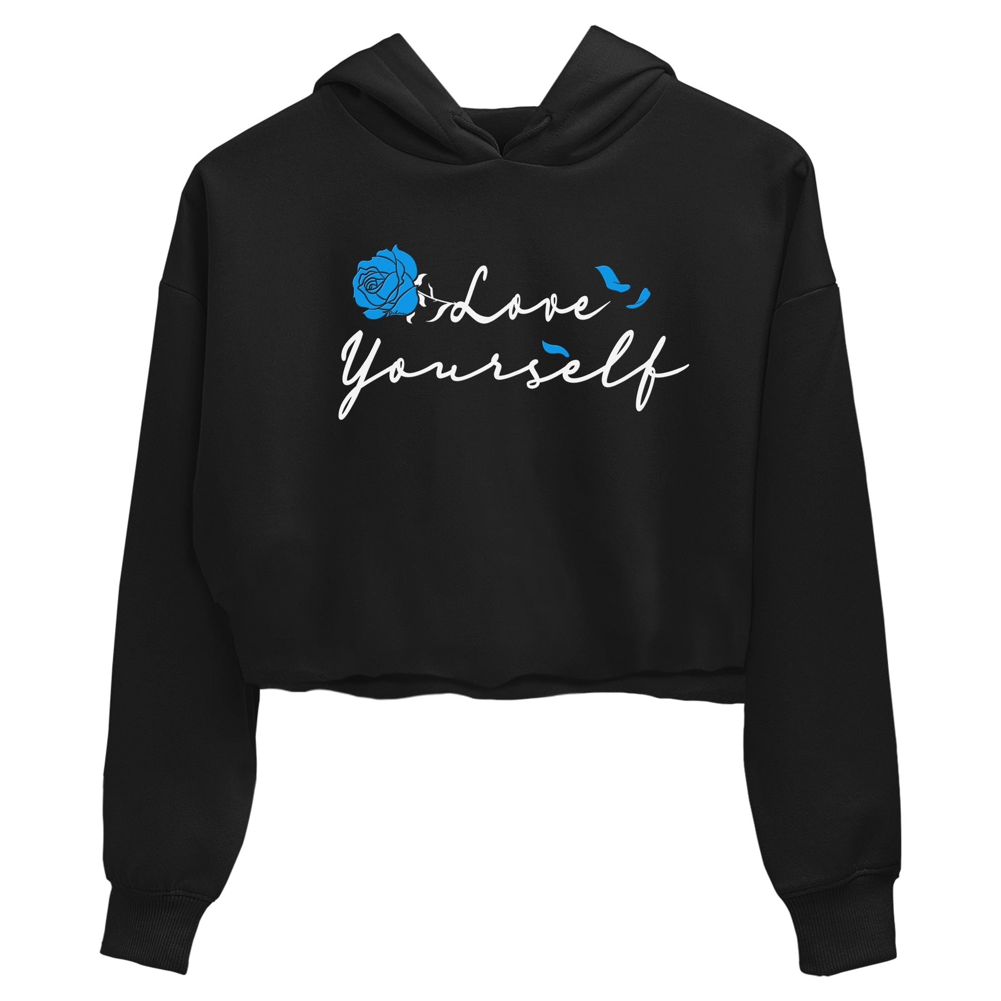 AJ 4 Military Blue shirt to match jordans Love Yourself sneaker tees Air Jordan 4 Military Blue SNRT Sneaker Release Tees Black 2 crop length shirt